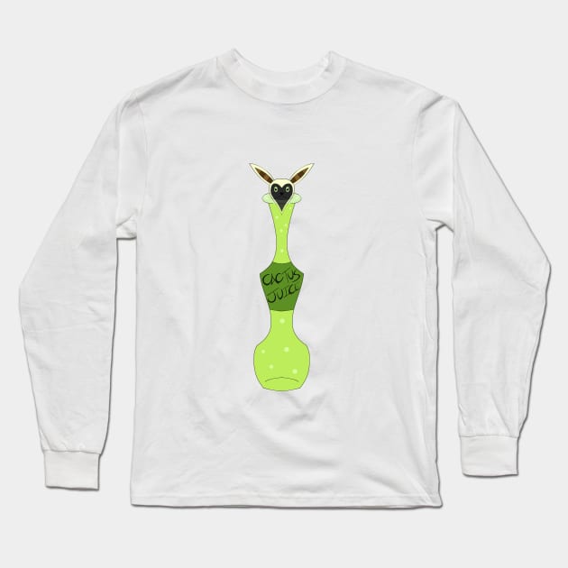 Cactus Juice Long Sleeve T-Shirt by software.anxiety